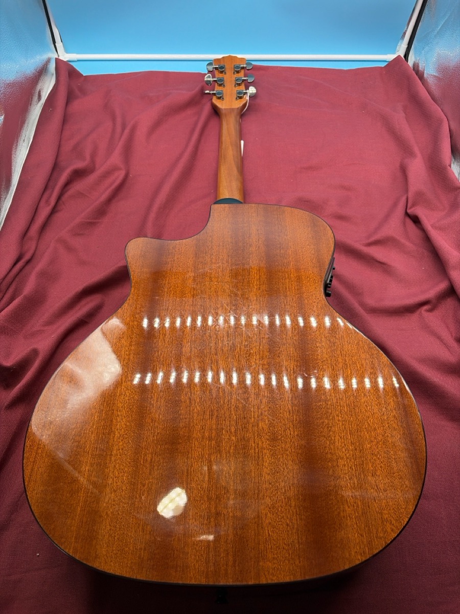 Luna Guitar Gypsy Spalt photo 2