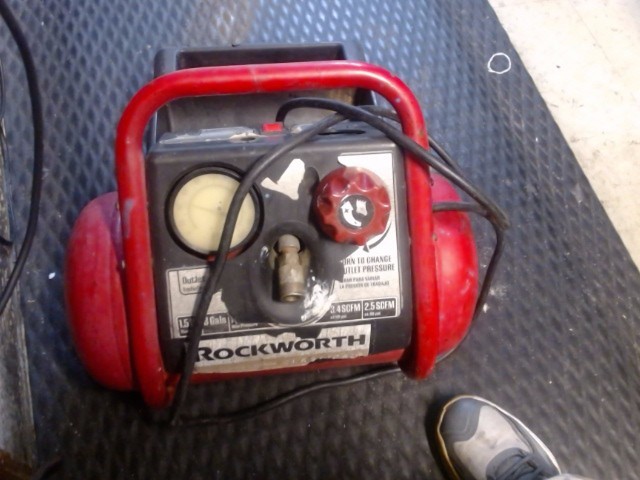 Rockworth Air Compressor 3 Gallon