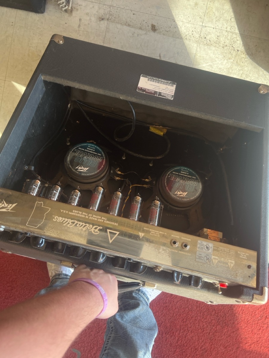 Aplifier Peavey Delta Blues 210 photo 3