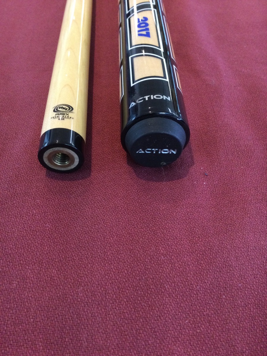 Action Apa Pool Cue with Pure X Shaft Used photo 2