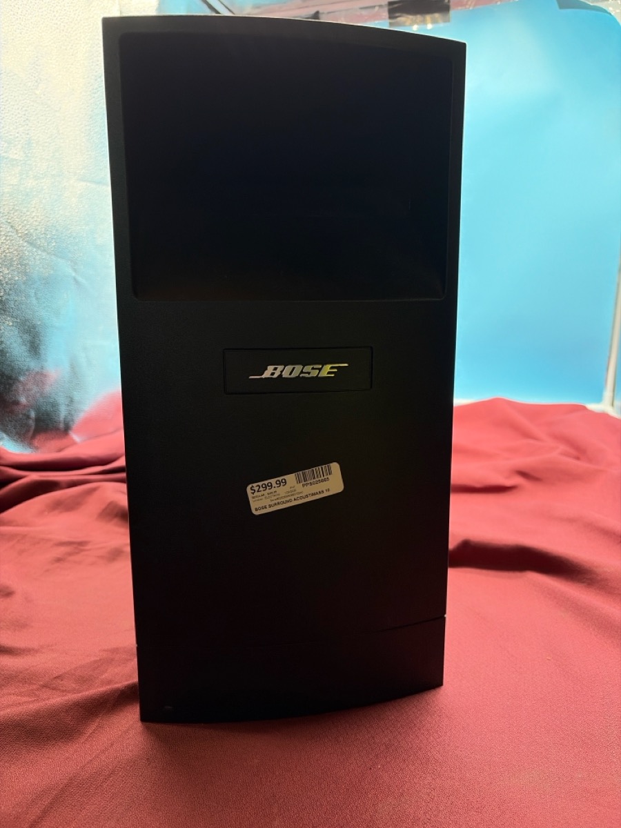 Bose Acoustimass 10 Speaker photo 2