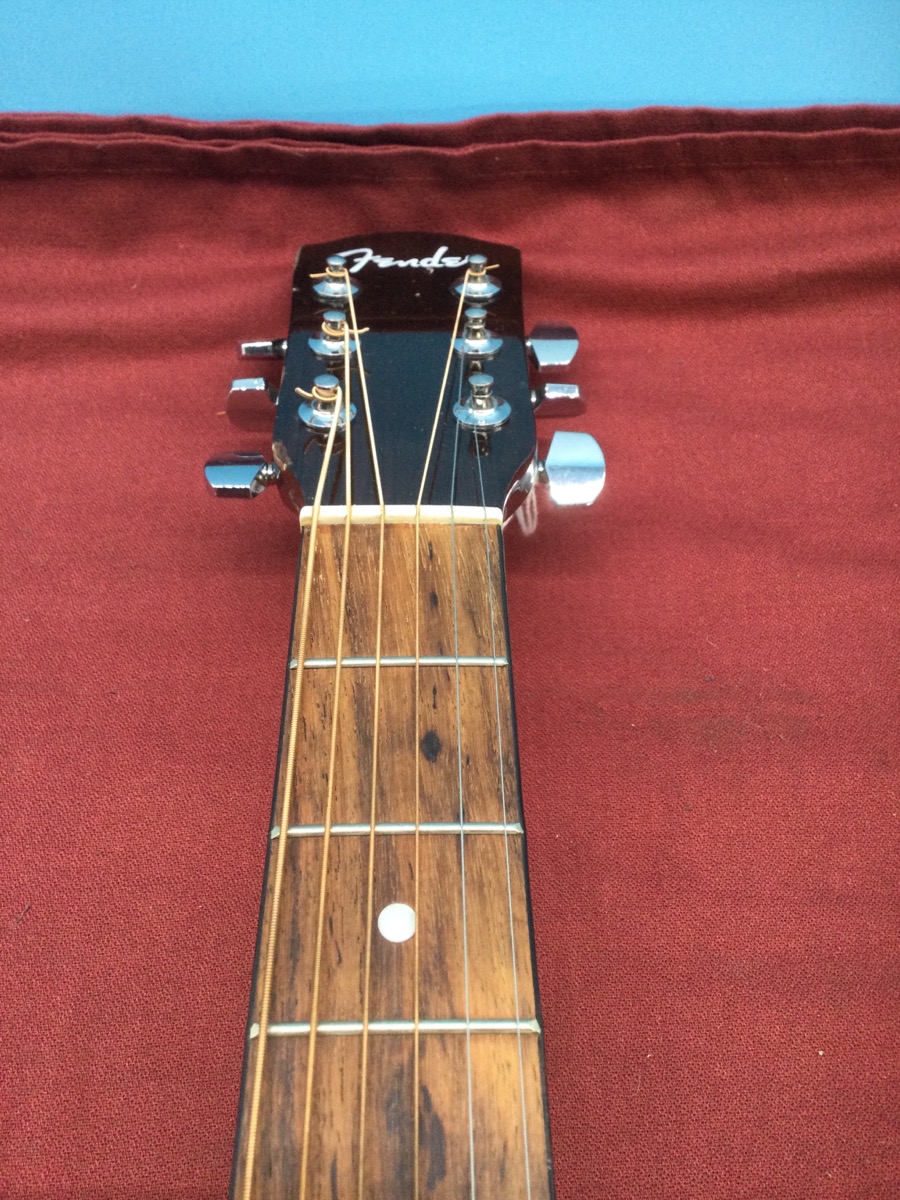 Fender Acoustic Guitar DG31S photo 3