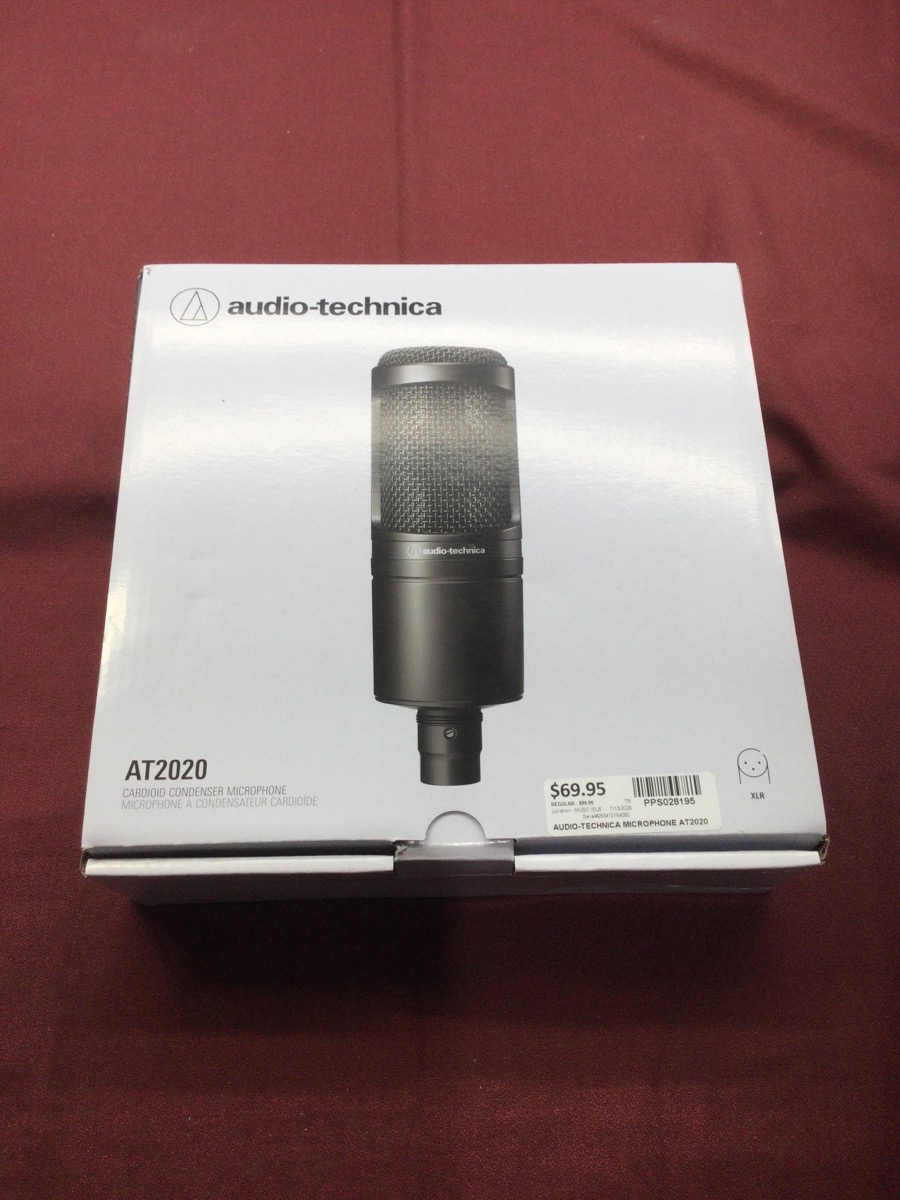 Microphone Audio-Technica Model AT2020