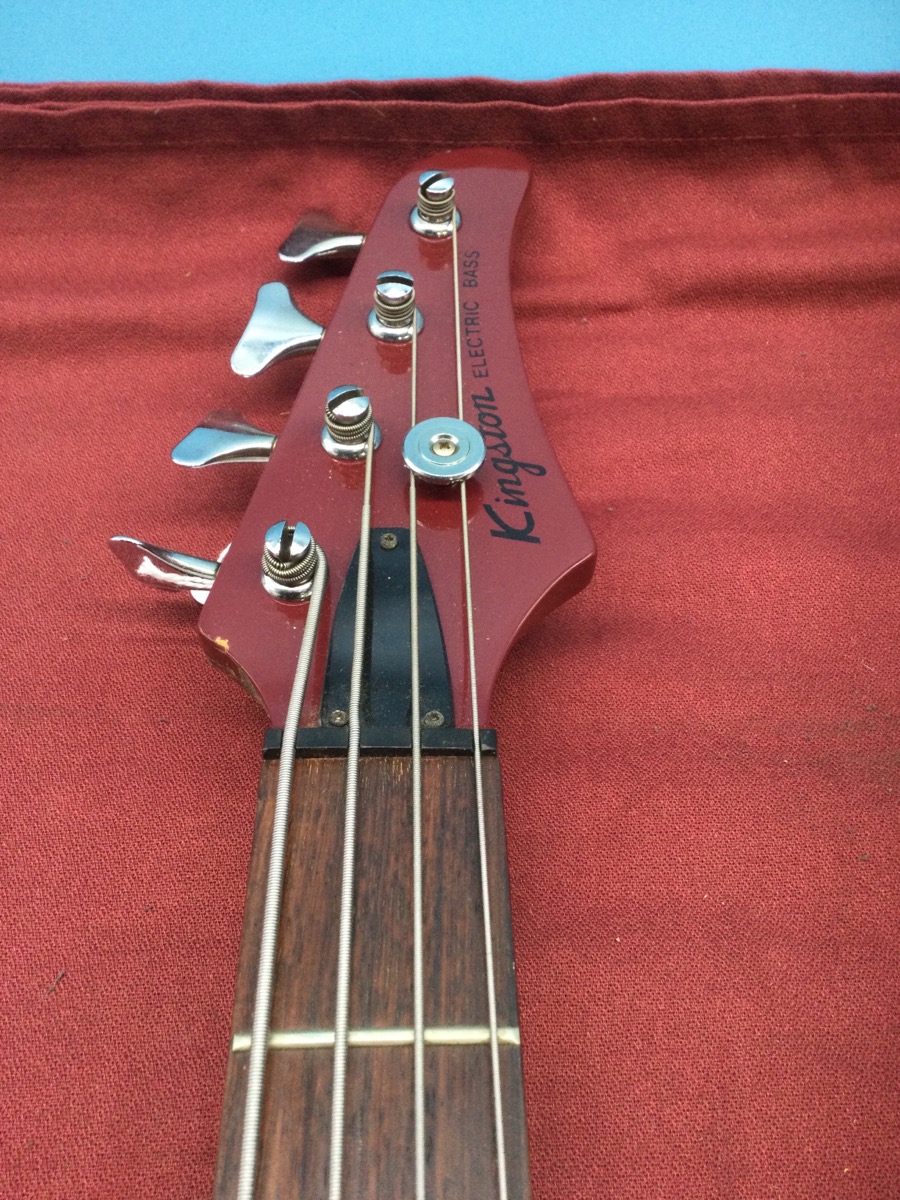 Kingston Bass Guitar photo 4