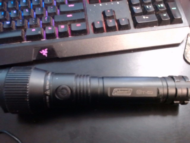 Coleman Flashlight CT-50