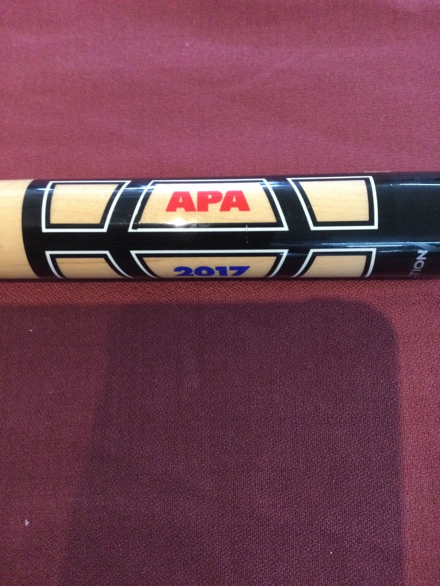 Action Apa Pool Cue with Pure X Shaft Used photo 6