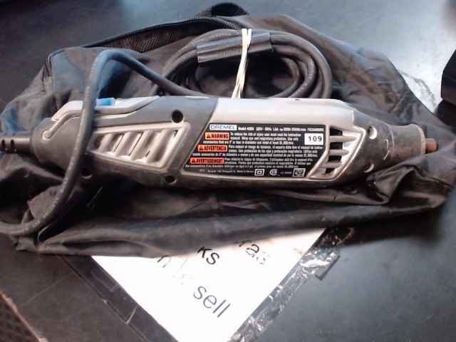 Dremel 4000 Mototool with Accessories photo 3