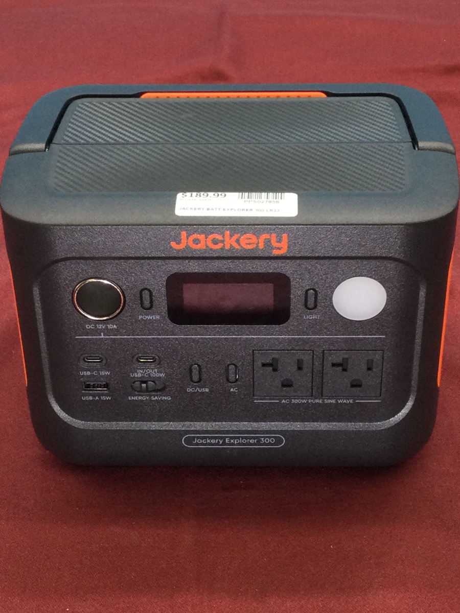 Charger 110V Jackery Explorer 300