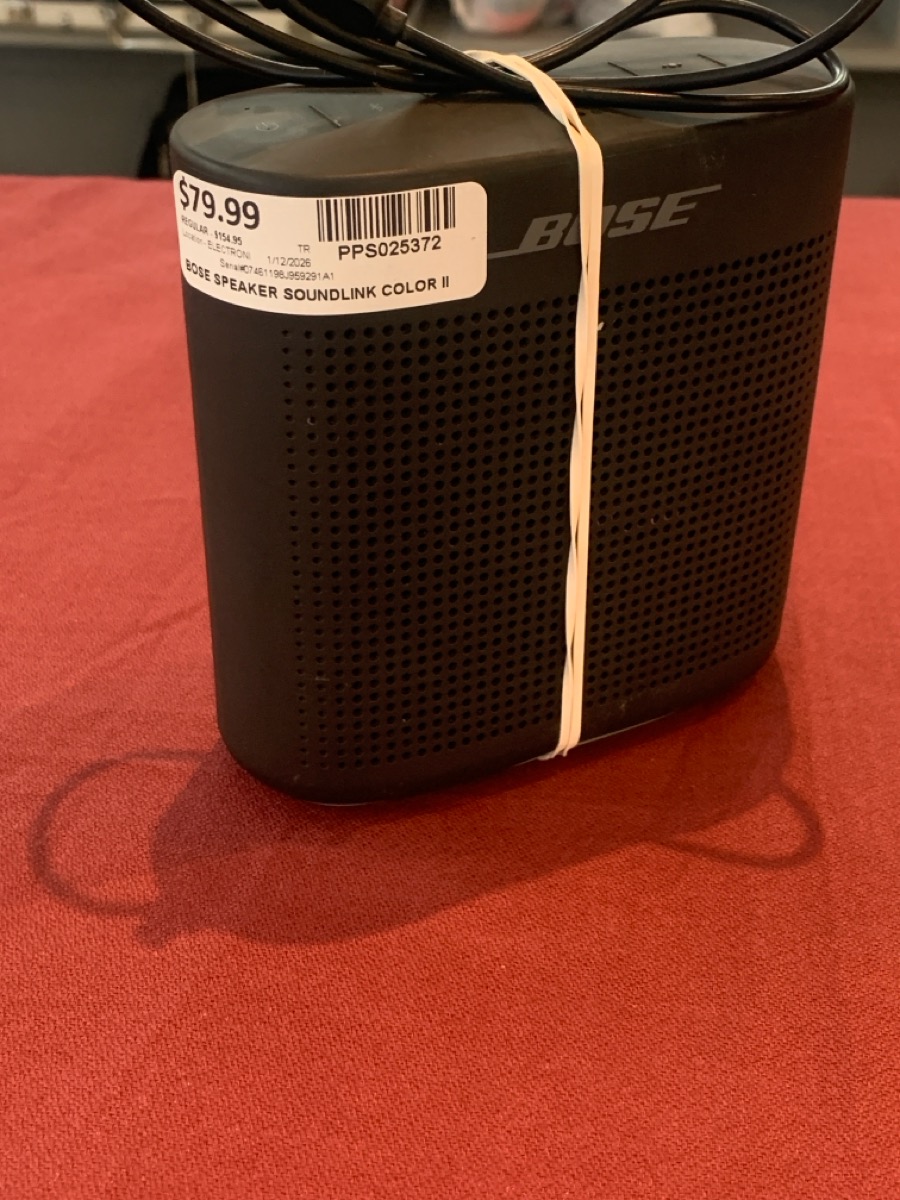 Speaker Bose Soundlink Color II