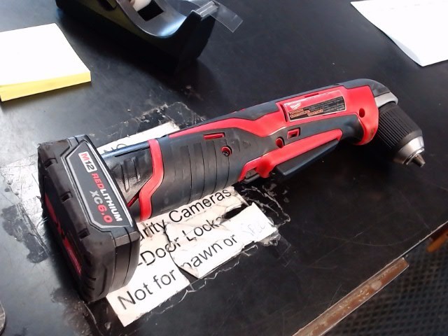 Right Angle Drill M12 Milwaukee Model 2415-20