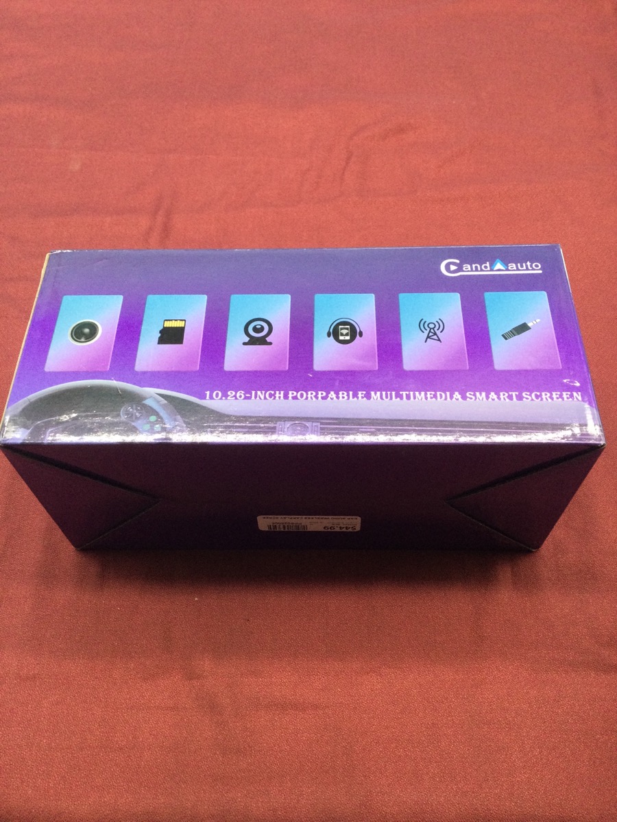 Wireless Carplay Screen