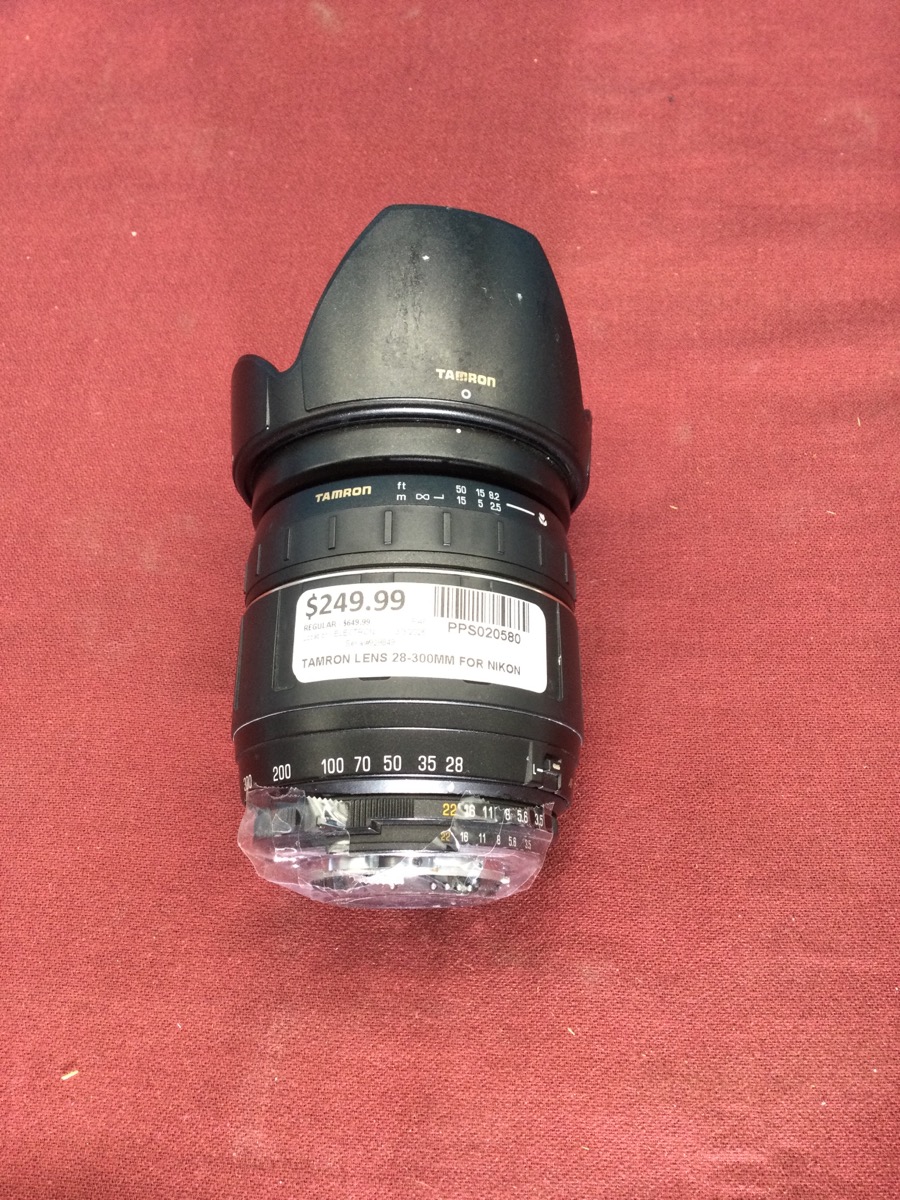 Tamron 28-300MM 3.5-6.3 for Nikon Used photo 2