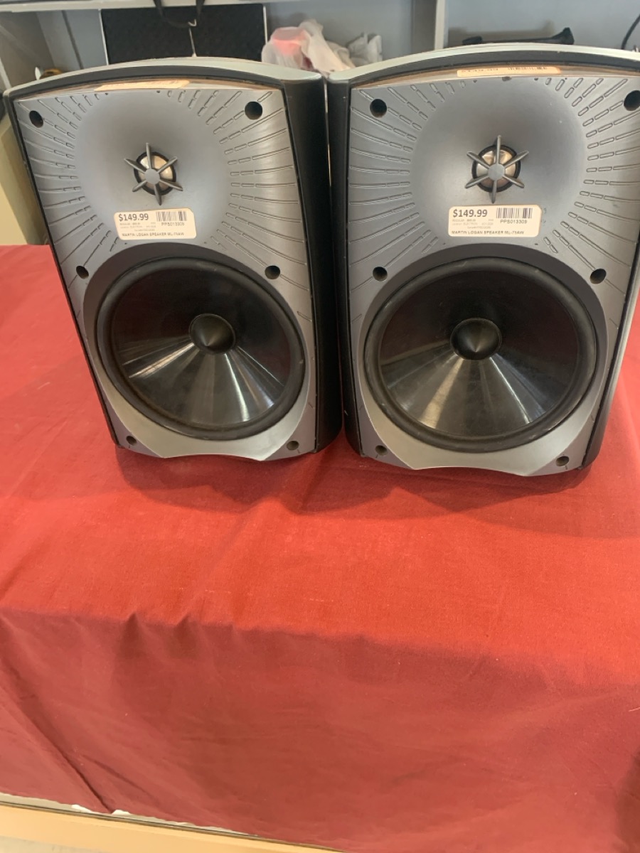 Martin Logan Speakers Model ML-75AW photo 5