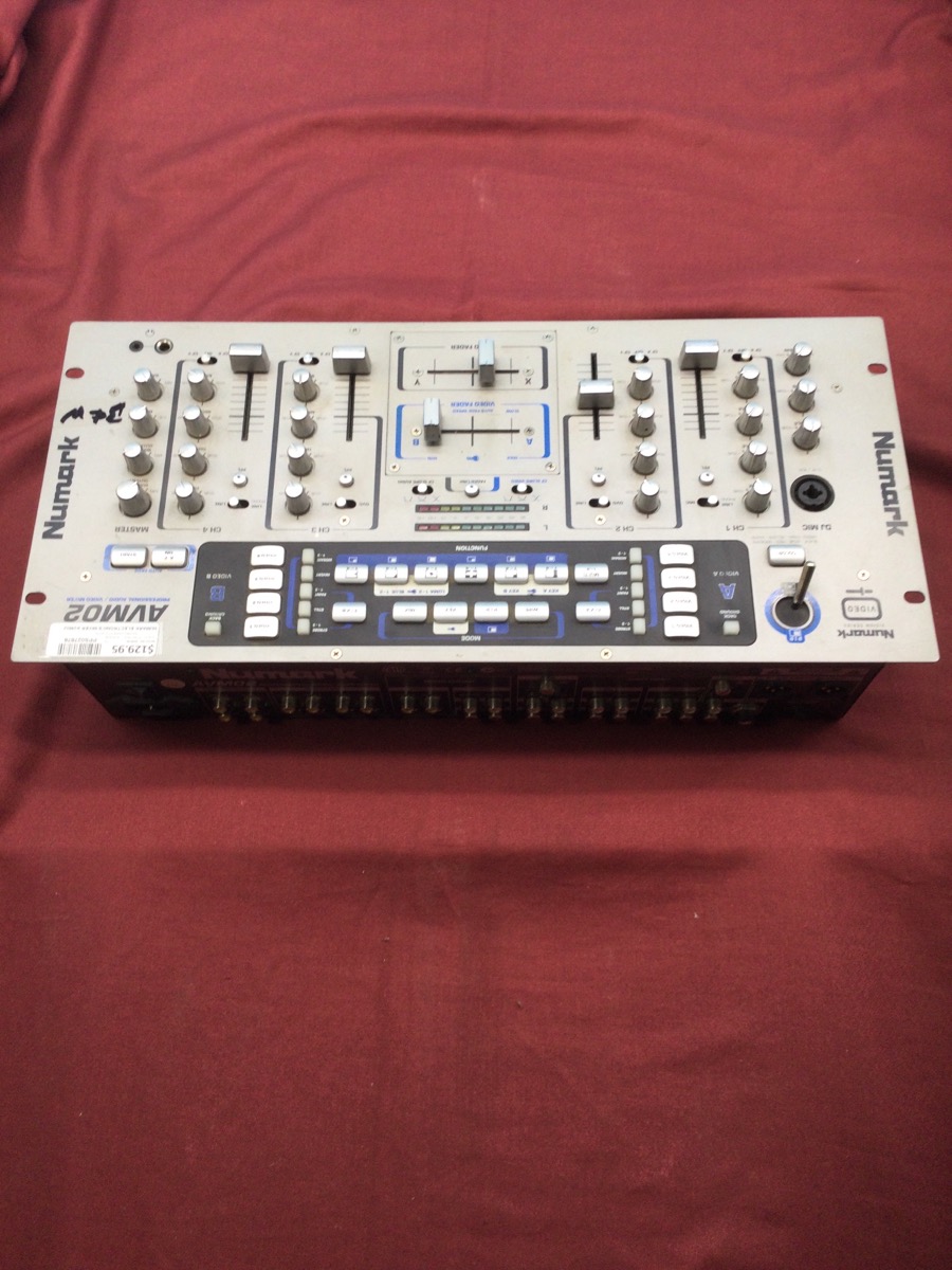 Numark Electronics Mixer AVM02 photo 3