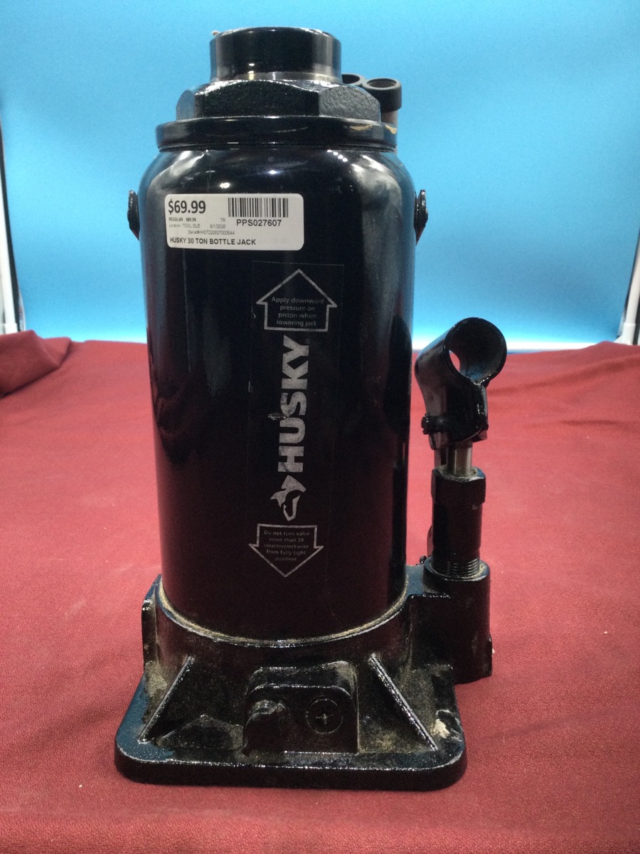 Husky 30 Ton Bottle Jack
