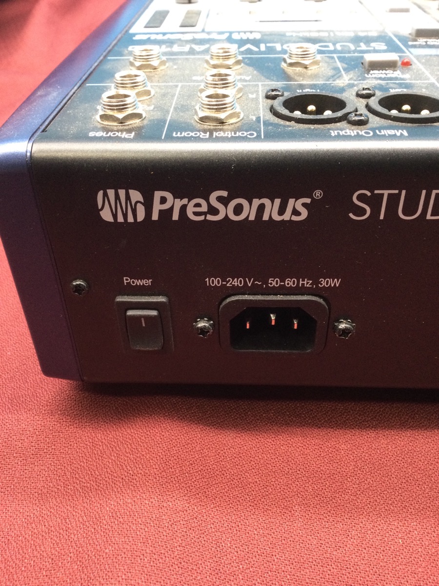 Mixer Presonus Studiolive AR16 USB photo 3