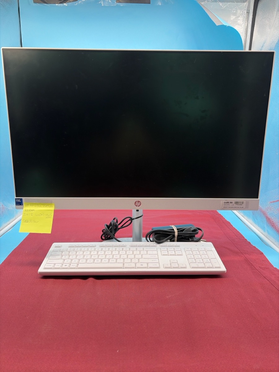 Hewlett Packard Desktop All in One Model TPC-Q095-27