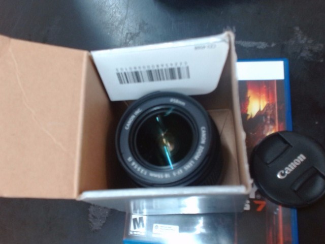 Canon EF-S 18-55MM Lens