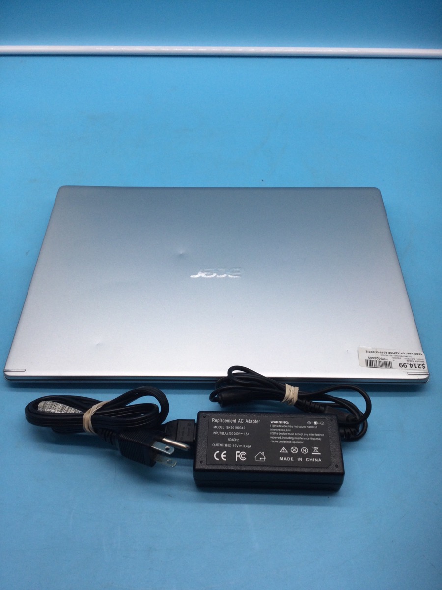 Acer Aspire 5 A515-46 Laptop with Charger