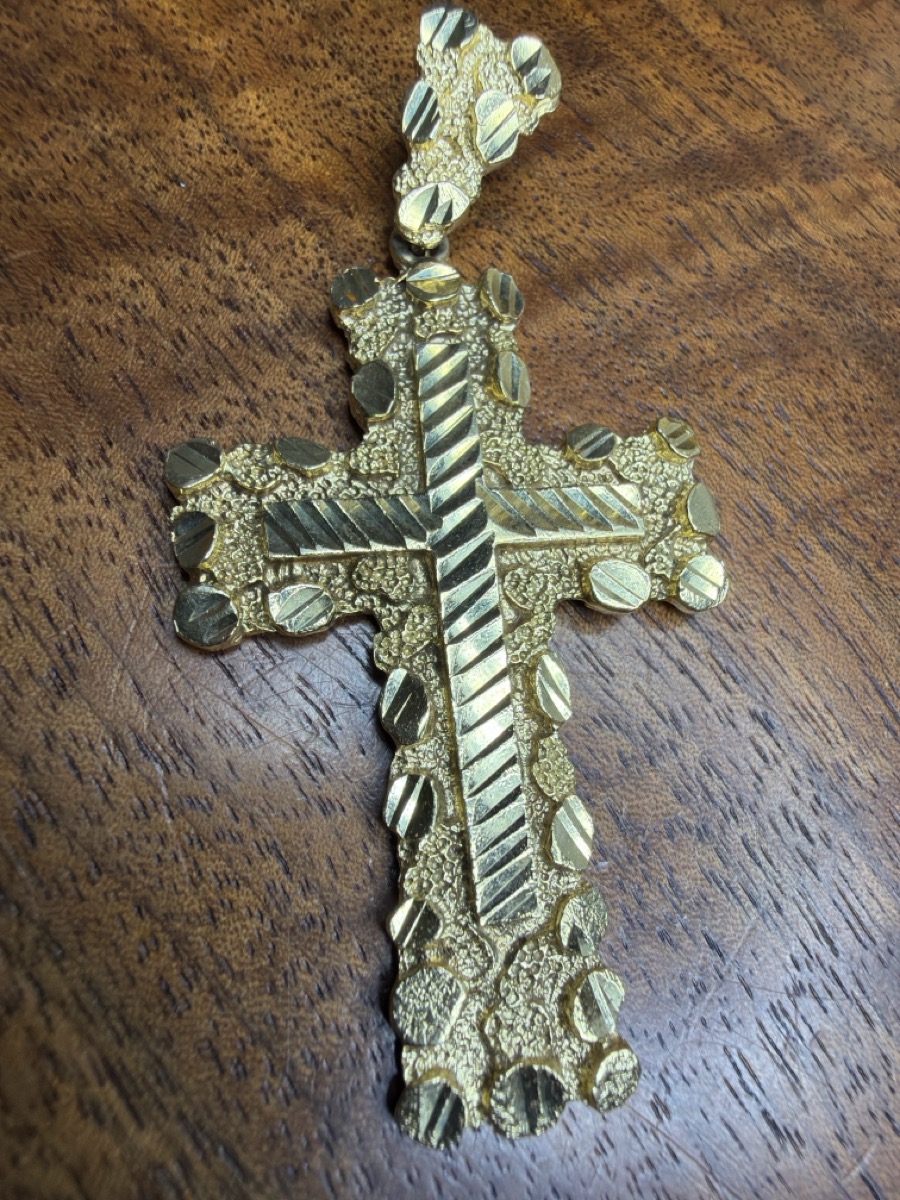 Pendant 10K Yellow Gold 6.41dwt