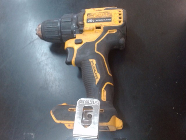 DeWalt 20V Cordless Drill DCD708 Used photo 2