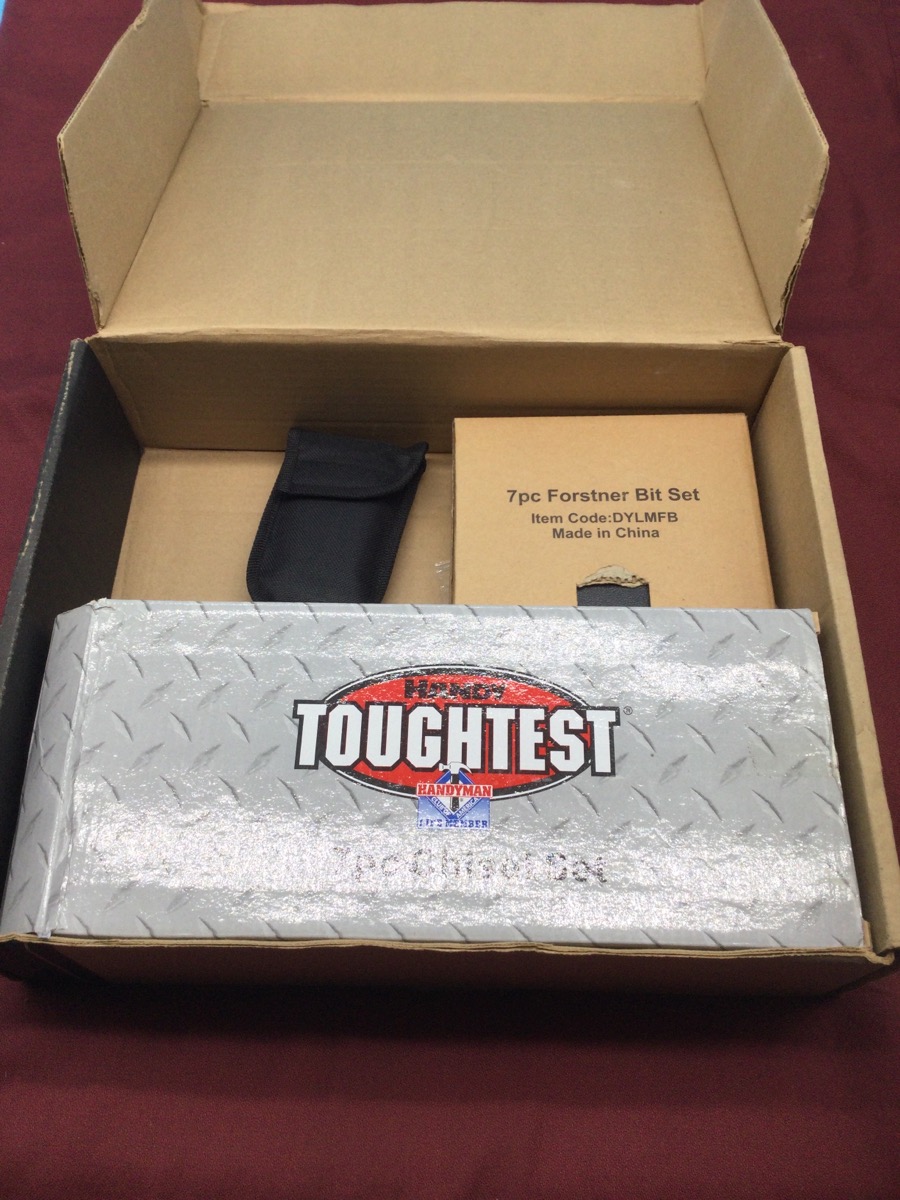 Handy Toughtest 6PC Chisels photo 2