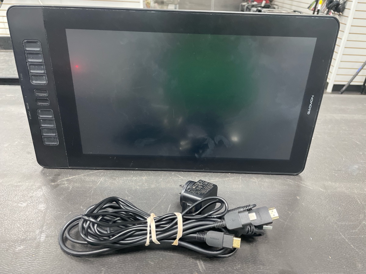 GAOMON GRAPHICS IPS PEN DISPLAY PD1560 Brand New | Buya