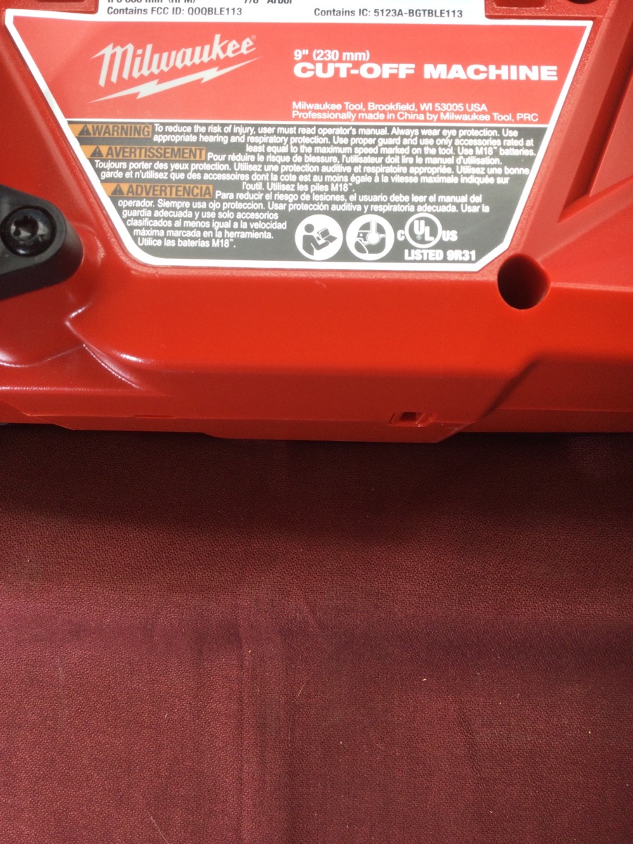Circular Saw Milwaukee Model 2786-20 photo 3