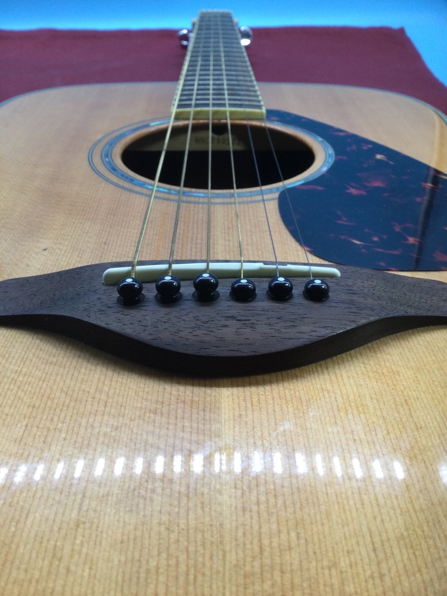 Yamaha Acoustic Guitar FG830 photo 2