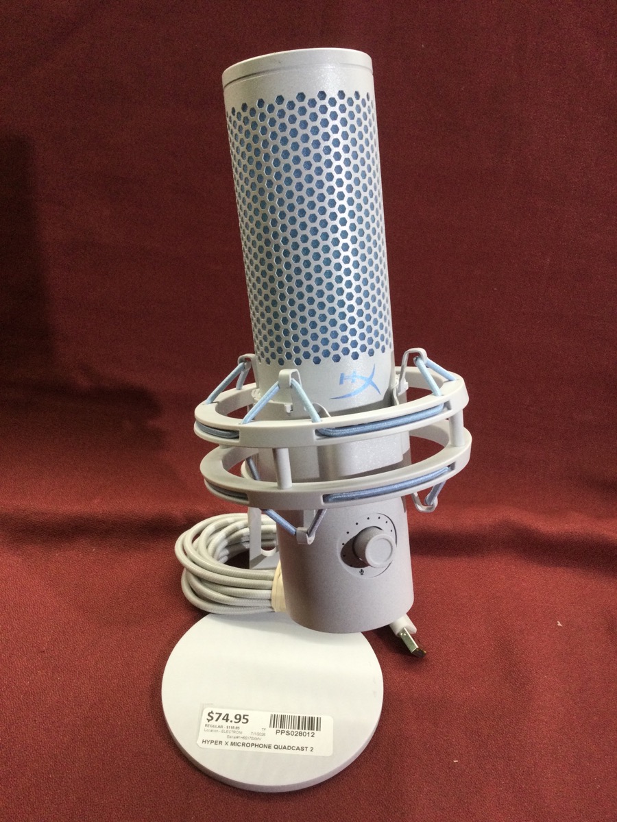Microphone Hyper X Quadcast 2