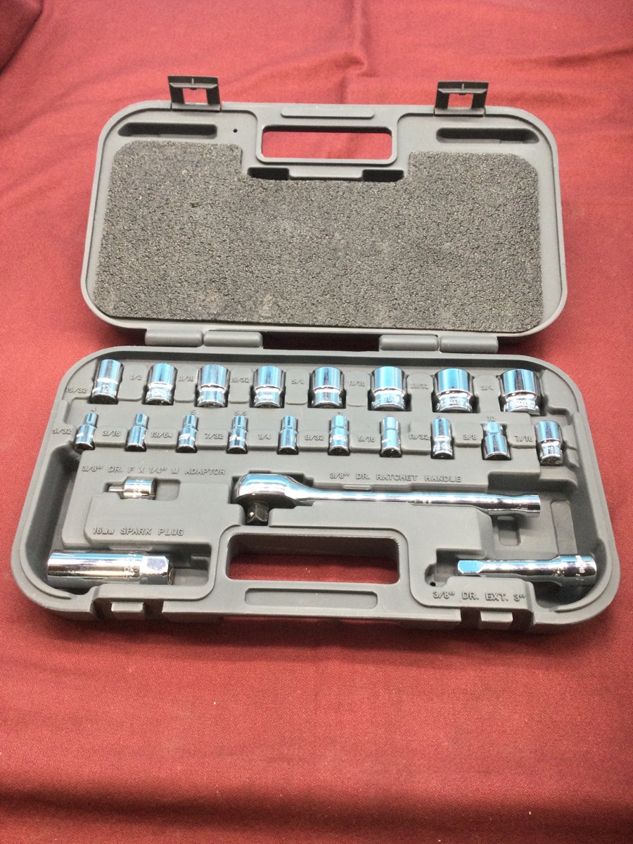 Power Torque Socket Set