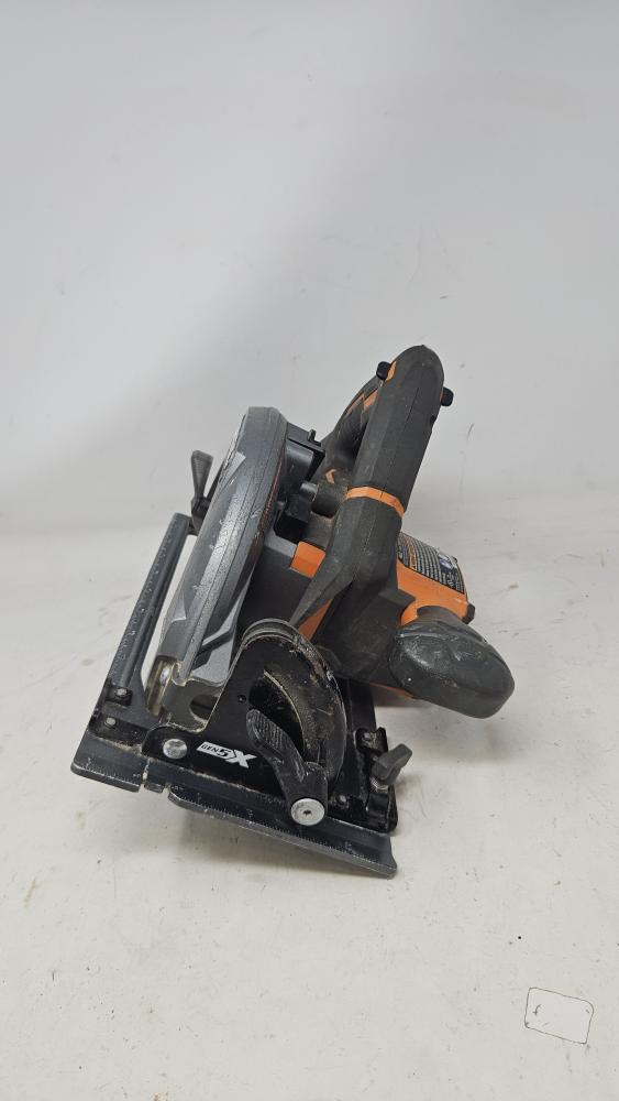 Ridgid R8653 RIDGID TOOLS R8653 CIRCULAR SAW (TOOL ONLY) Good | Picasso Pawn