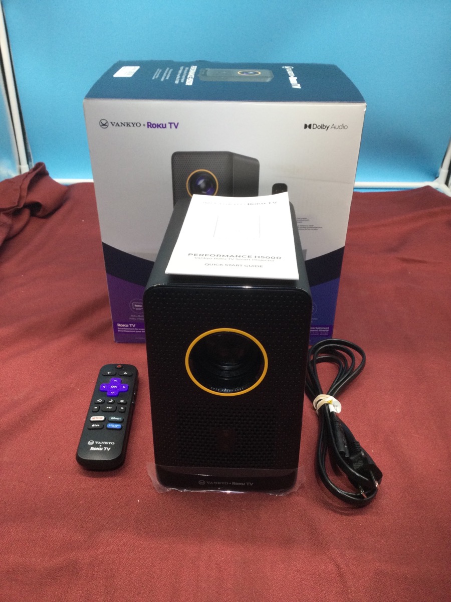 Projector Vankyo Model H500R photo 2