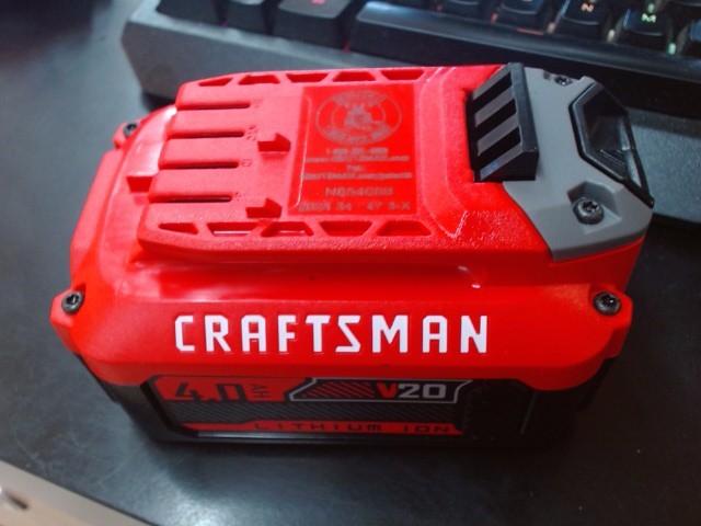 Craftsman 20V 4.0Ah Battery photo 2