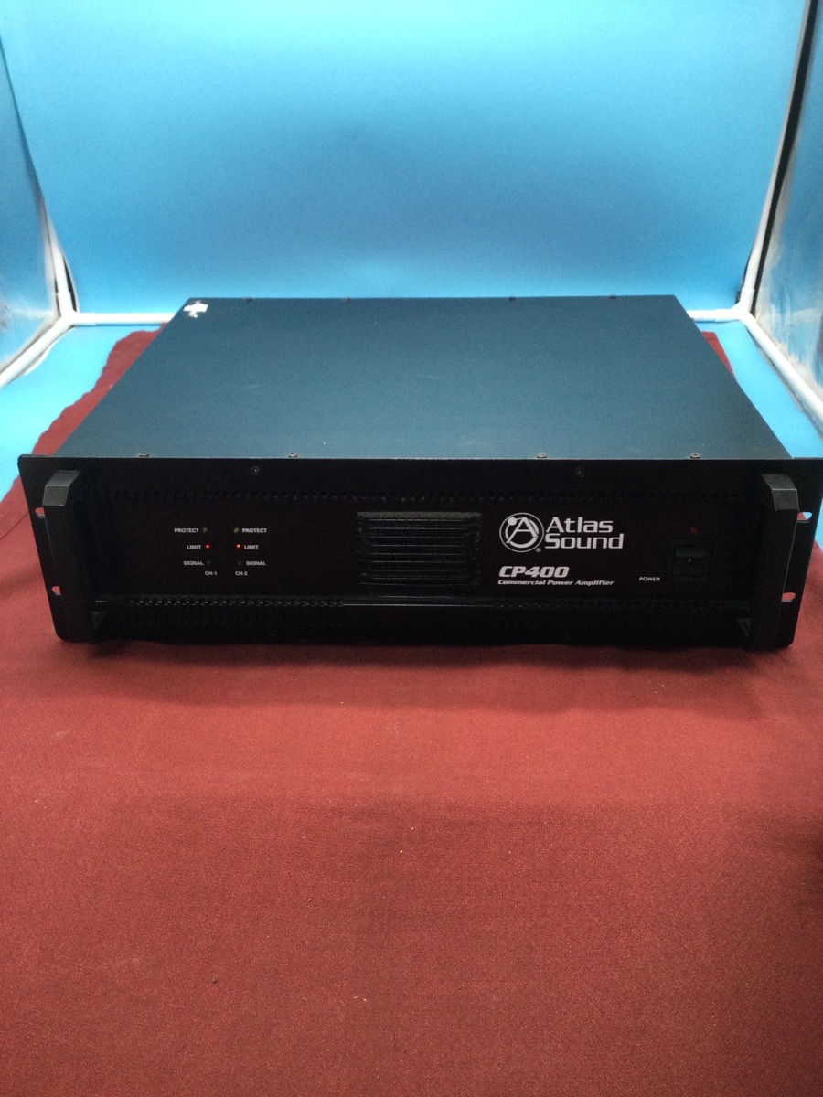 Receiver Atlas Sound Model CP 400