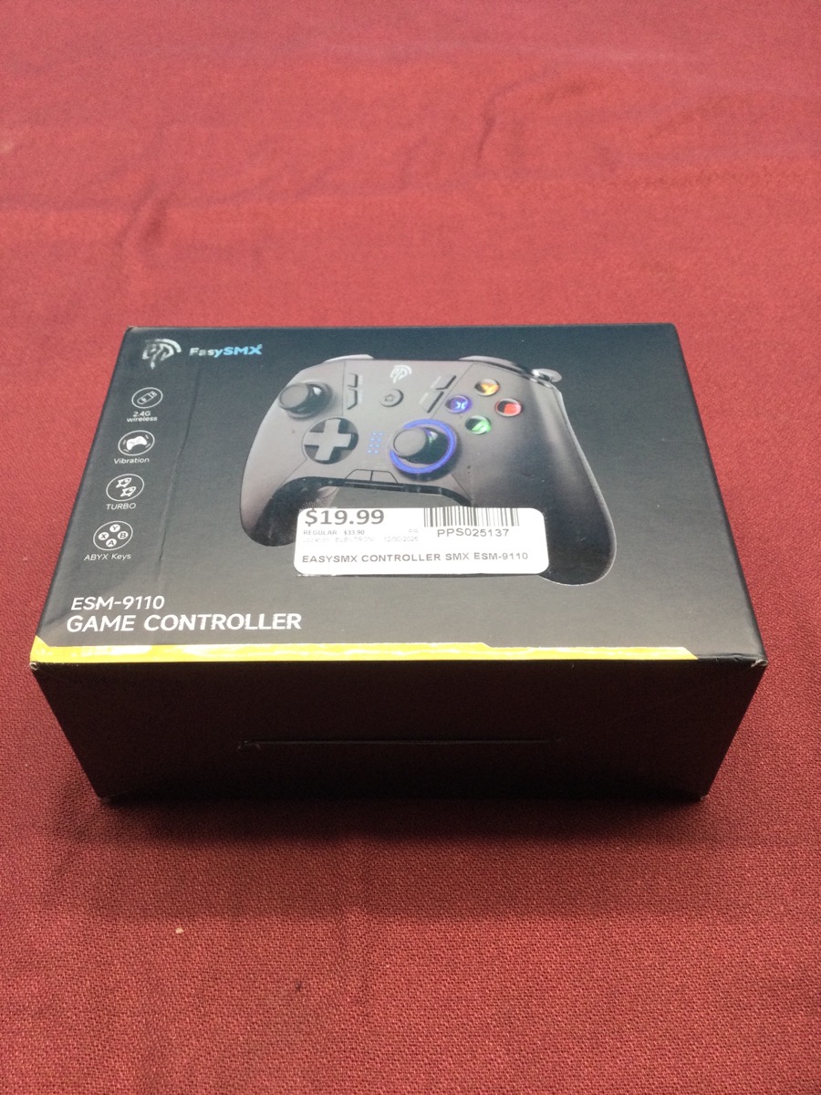 Game Controller Easysmx Smx Model ESM-9110