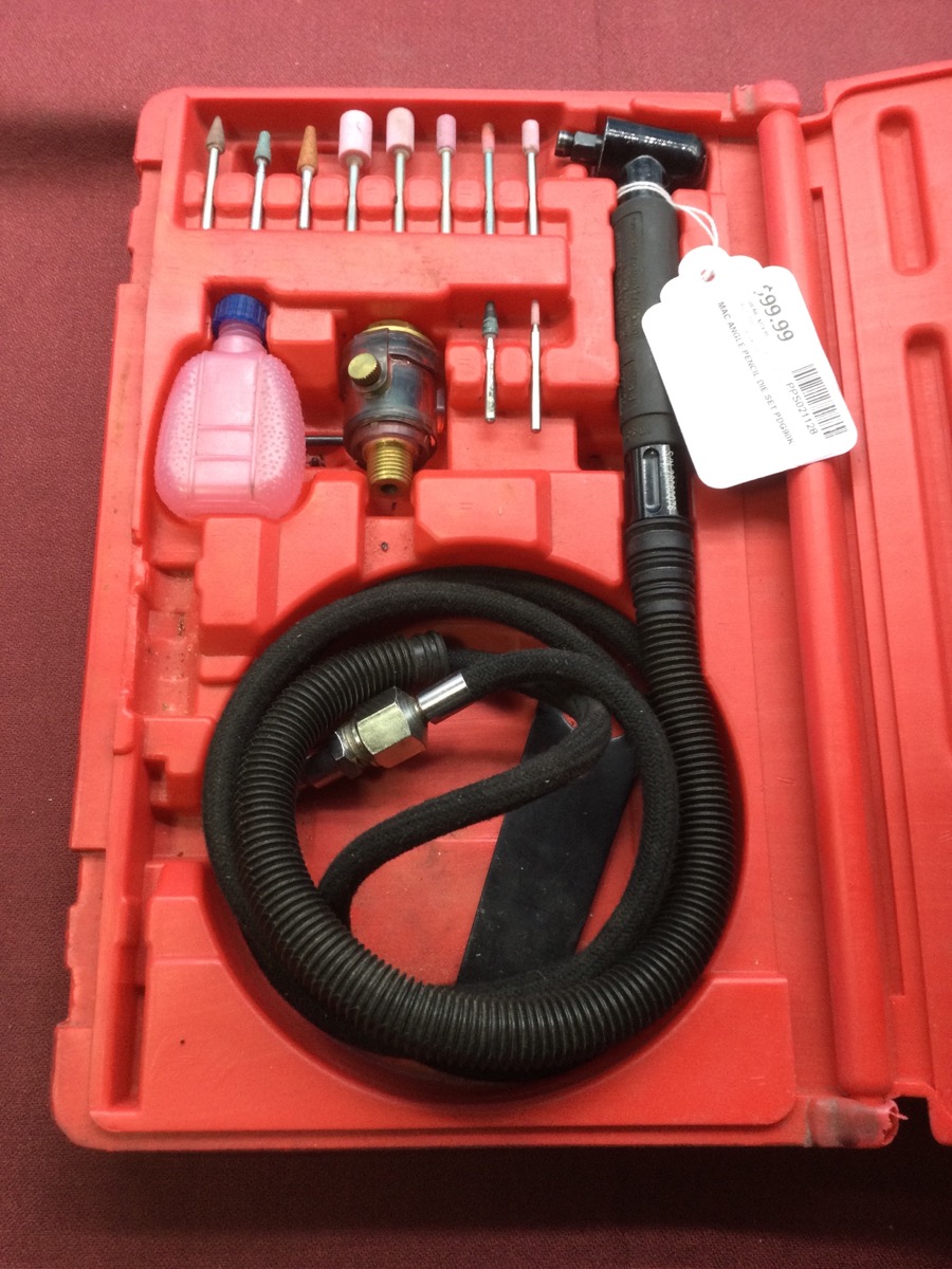 Die Grinder Kit Mac Tools Model PDG90K photo 2