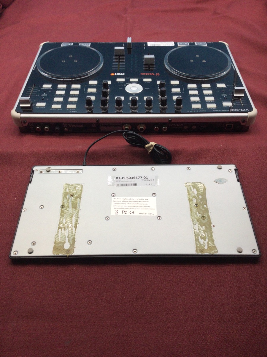Mixer Vestax Model VCI-300 photo 2