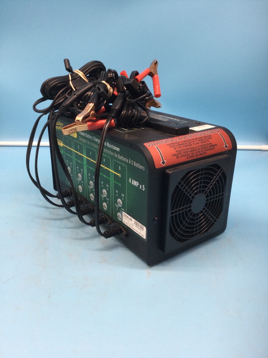 Deltran Tool 5 Bank Battery photo 4