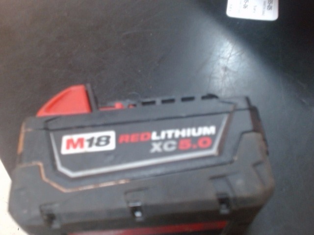 Milwaukee M18 5.0Ah Battery