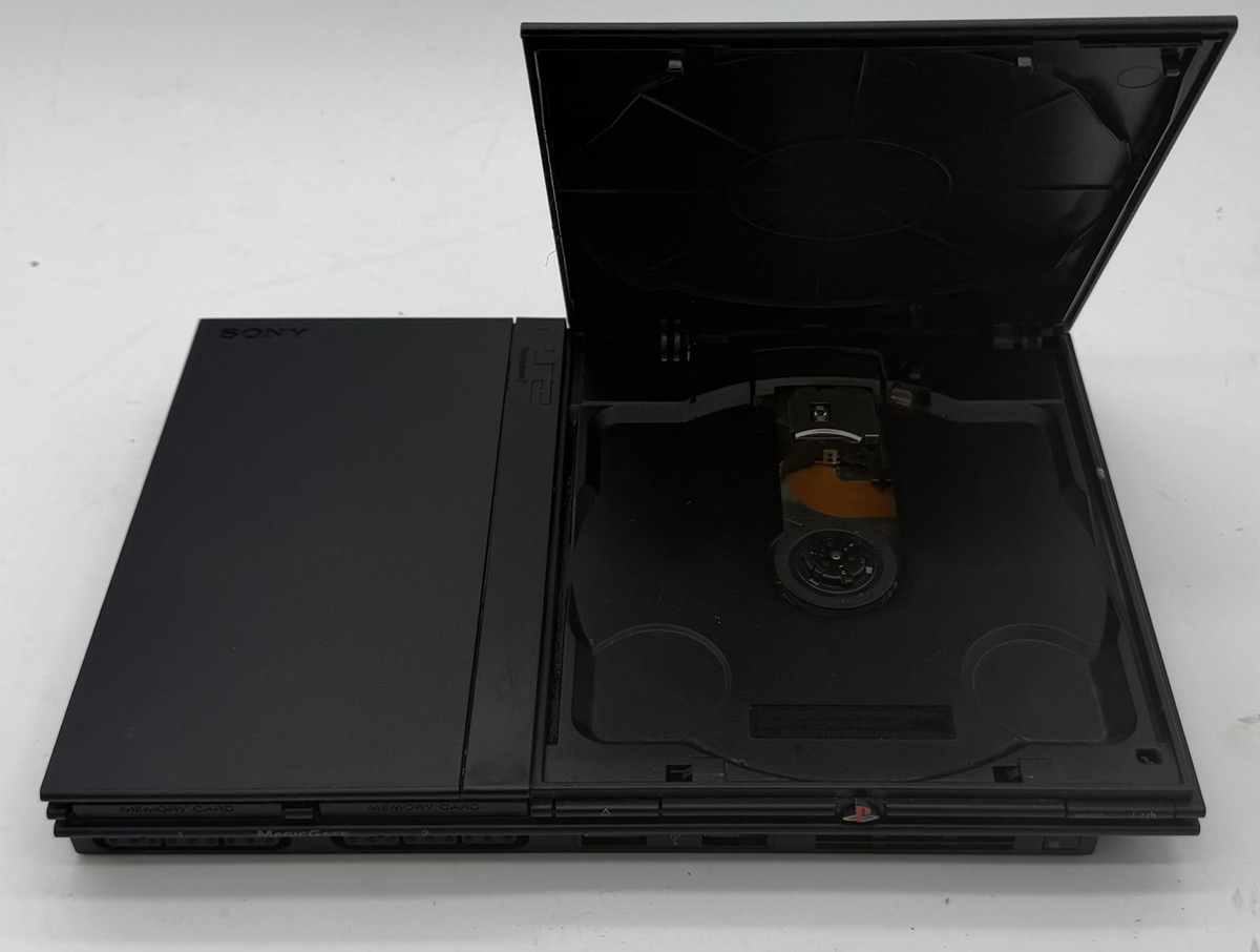 Sony Playstation 2 PS2 SCPH-70012 Slim Video Game Console System ...