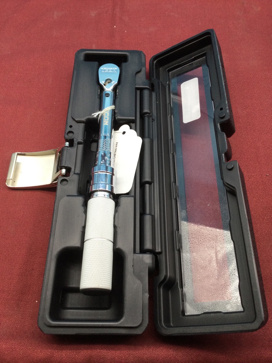 Torque Wrench Icon Professional Ratcheting 3/8 Drive photo 2