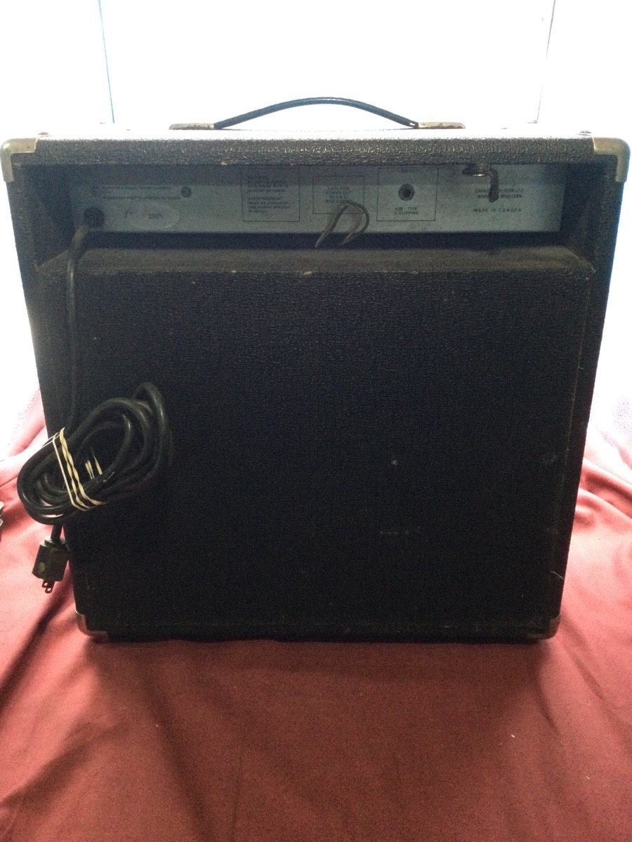 Ibanez Bass Guitar Amp Model B40 photo 2
