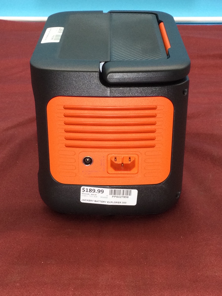 Charger 110V Jackery Explorer 300 photo 2