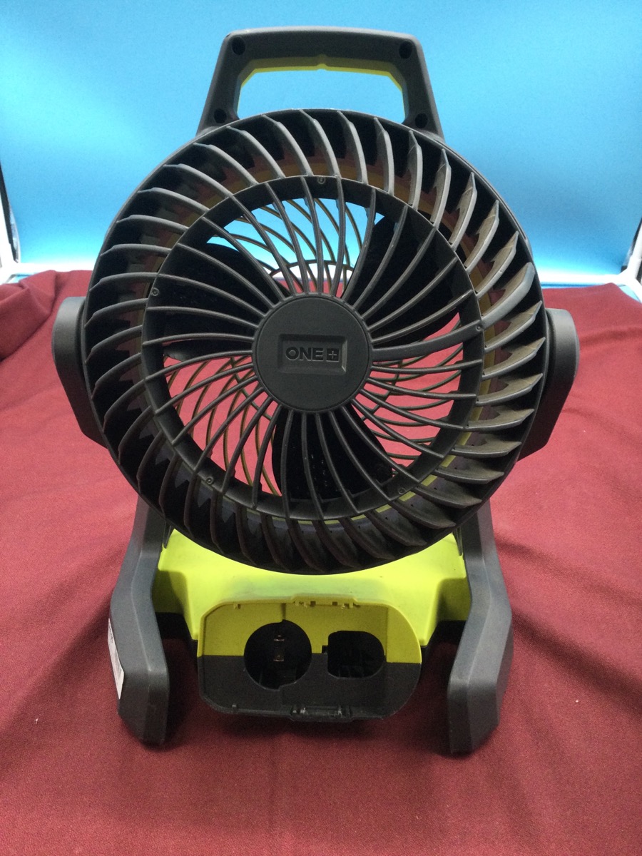 Ryobi Fan PCL811 and Battery photo 2