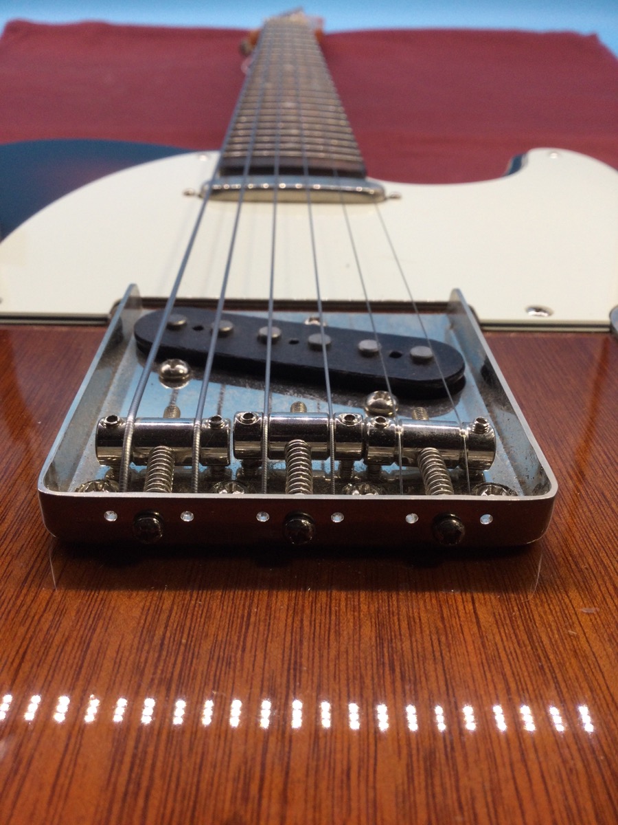 Fender Squier Custom Telecaster Electric Guitar photo 3