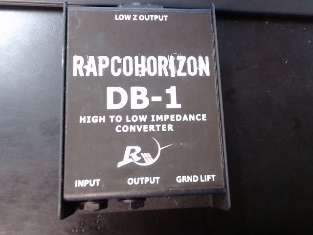 Rapcohorizon DB-1 High to Low Impedance Converter Microphone