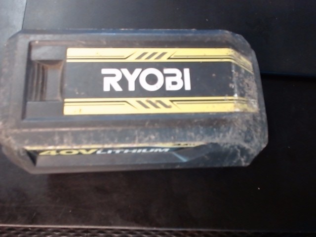 Ryobi Tools Battery 40V 4Ah
