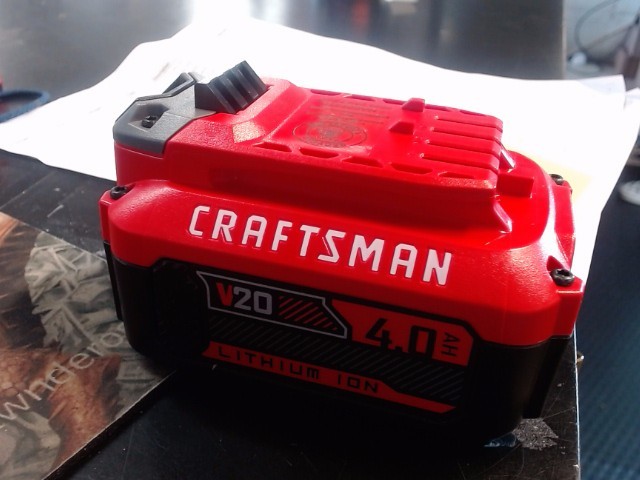 Craftsman 4.0 Ah Battery