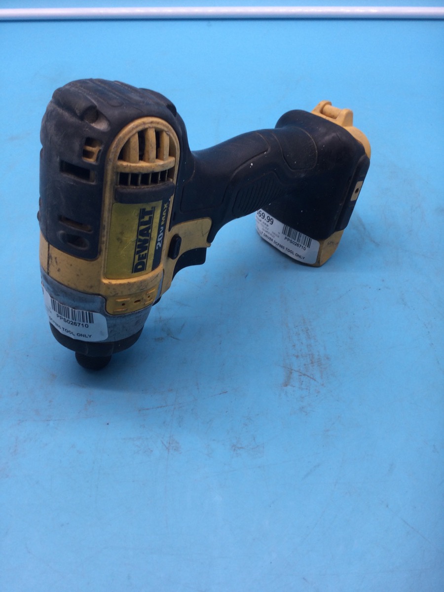 DeWalt Driver 20V Model DCF885 photo 3